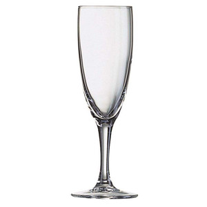 Elegance Flute 13 cl, Vaso de Vidrio Arcoroc, Altura 17.8 cm, Diámetro 4.5 cm - Product Image 1