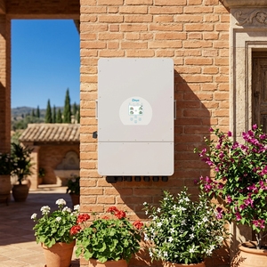 Kit Completo de Sistema de Energía Solar Híbrido de 6KW para Hogar Fuera de la Red, Batería de Iones de Litio de 15KW con Controlador MPPT, Salida de 220V - Product Image 4