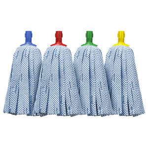 Testina di Ricambio Blu Vileda Supermop 167.842 per la Pulizia dei Pavimenti - Product Image 1