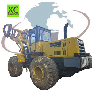 Komatsu รถตัก WA320แบบใช้ทาสีเดิมด้านหน้าพร้อมเครื่องยนต์ราคาถูก Komatsu 320 Wa320 Wa320-5ที่ชาร์จ Wa380 - Product Image 1
