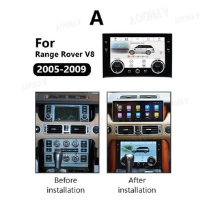 10.1inch AC Panel for Range Rover Vogue L322 V8 2002-2012 Touch LCD Display Screen Newest <b>System</b> Temperature Control Display - Product Image 2