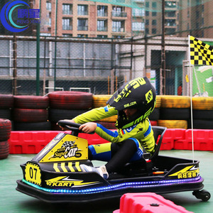 Pengxing-Karts de carreras para adultos y niños, Kart eléctrico de alta velocidad con batería K5, <span class=keywords><strong>2022</strong></span> - Product Image 2