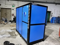 Refroidisseur d'eau industriel 40 CV, haute efficacité, moteur écologique, système de refroidissement par air pour usine de moulage par injection plastique