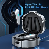 Headset X35 TWS Tahan Air, Earbuds Nirkabel BT dengan Peredam Kebisingan, Indikator Baterai LED dan Chipset JL untuk Gaming