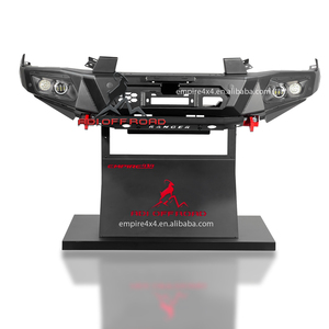 กันชนหลัง ซีรีส์ F12 4x4 กันชนหน้า บาร์กันชน สำหรับ Ranger <span class=keywords><strong>Xlt</strong></span> Xls Wildtrak Px4 T9 ปี 2022 2023 2024+ - Product Image 3