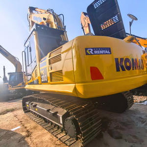 Escavatore <span class=keywords><strong>Komatsu</strong></span> PC200 Usato Quasi Nuovo, Escavatore Cingolato da 20 Tonnellate per Costruzioni, Alta Qualità, <span class=keywords><strong>Komatsu</strong></span> PC200 in Vendita - Product Image 1
