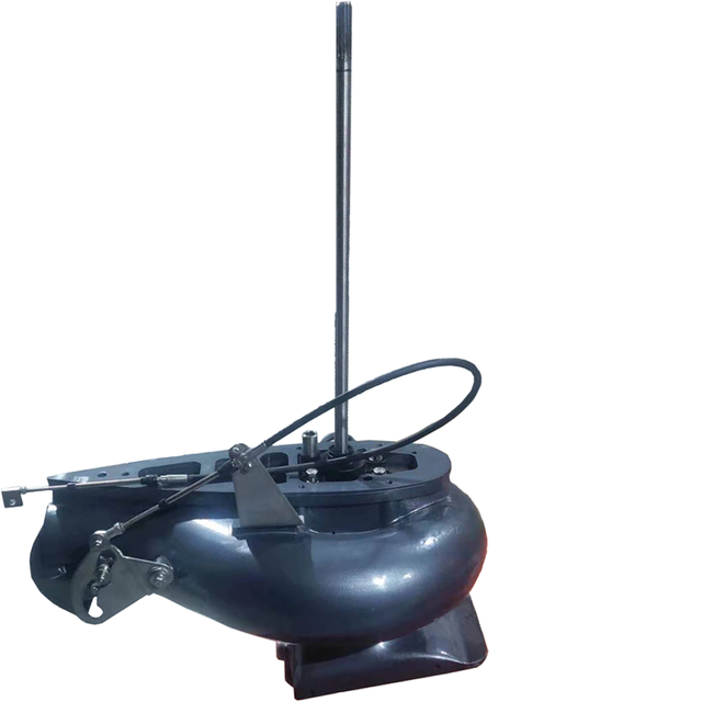 Outboard Water Jet Unit Pump Compatible with Yamaha Tohatsu Outboard Motor Engine 2 Stroke 15hp 30hp 40hp 50hp