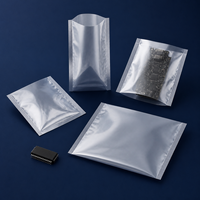 Custom Anti Static Flat Open Bags for PCB IC Electronic Hardware Components Cables Wholesale Protective S10B OEM