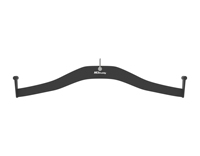 MDBuddy Poulie en PVC écologique Câble de machine Accessoires de barre de traction Triceps Lat Poignée de barre de traction