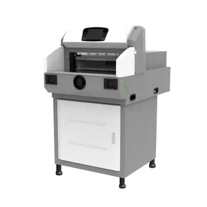 Geprogrammeerde Hydraulische Elektrische Papiersnijmachine 4908b Verticale Zware Papiersnijder