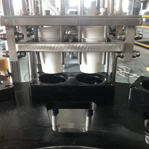 Machine automatique de fabrication de capsules <span class=keywords><strong>Nespresso</strong></span> k Cup, machine de remplissage et d'emballage de capsules de café - Product Image 3