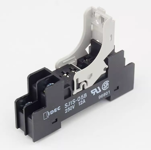 Base de Relé <span class=keywords><strong>IDEC</strong></span> SJ2S-05BS Original de 5 Pines para Montaje en Riel DIN para Sistemas de Control Industrial - Product Image 3