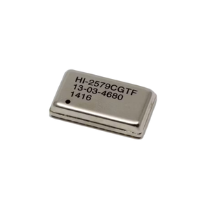 ใหม่ HI-2579CGTF ตัวรับส่งสัญญาณคู่ 8 บิต ฮอลท์ 1TX 1RX 24 พิน CLLCC HI-2579 ซีรีส์ MIL-STD-1553 การเก็บข้อมูล CMOS พลังงานต่ำ - Product Image 1