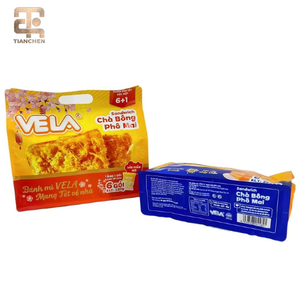 Sachet d'emballage alimentaire personnalisé à fermeture éclair, à fond plat, avec fonction de sécurité et fermeture durable pour le stockage des aliments, idéal pour la gelée - Product Image 5