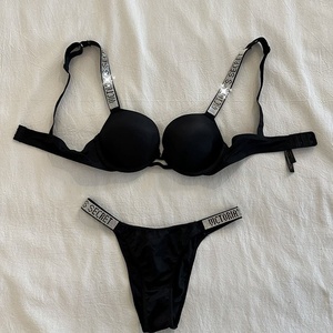 <span class=keywords><strong>Completo</strong></span> <span class=keywords><strong>Intimo</strong></span> <span class=keywords><strong>Donna</strong></span> Push-up 3/4 con Spalline Regolabili e Strass, Stile Europeo-Americano, Senza Schienale, per Commercio Transfrontaliero - Product Image 1