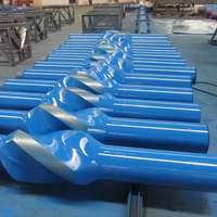 Stabilisateur à lame spirale pour outils de forage en puits pétrolier, pour la stabilité de la chaîne de forage et de la sonde de forage