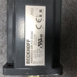 เบ็คฮอฟฟ์ AM8563-0N10-0000 มอเตอร์โลหะ อุปกรณ์นิรภัยอุตสาหกรรม เยอรมนี - Product Image 4