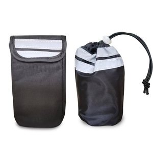 Dog <b>Training</b> Bag Oxford Cloth Waterproof 14.5*7.5*2 <b>Potty</b> <b>Training</b> Aids Grey Solid Color Pet Supplies - Product Image 5