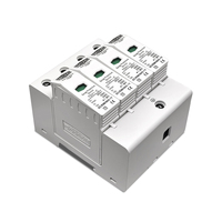 Parafoudre domestique TOMZN AC SPD 4P 3P+N 10-20KA 20-40KA 30-60KA 275V 385V 420V Dispositif de protection contre les surtensions basse tension OBO