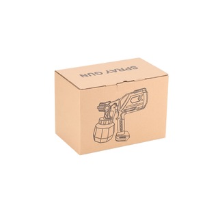 Pistola de Pintura Eléctrica a Batería de Alta Presión de 16 Oz, Profesional para Decoración del Hogar - Product Image 4