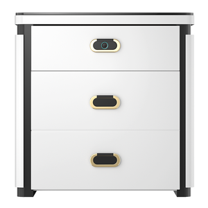 طاولة سرير متعددة الوظائف مع خزانة مخفية للتخزين السري - Product Image 5