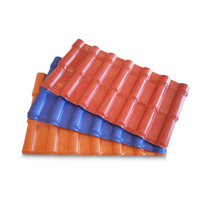 <b>Pvc</b> Corrugated Roofing <b>Tiles</b> 2.5mm-3.0mm Thickness 1050mm Width For Roof Waterproofing Traditional Design - Product Image 3