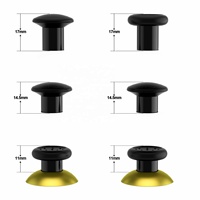 Manette ergonomique interchangeable pour manette PS5, joysticks amovibles, hauteur réglable, joystick analogique pour PS4