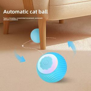 Juguetes para Gatos, Pelotas Interactivas Inteligentes, Proveedor de Juguetes para Gatos, Pelota Rodante Automática, Pelota Interactiva para Ejercicio de Gatos - Product Image 5