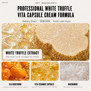 Crème en Capsules OEM ODM pour Traitement Professionnel de l'Éclat de la Peau du Visage en Salon de Beauté et Spa – Fabrication Personnalisée – Crème pour le Visage - Product Image 2