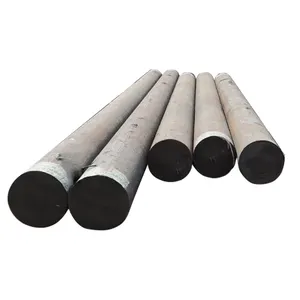 Hot Selling A36 SS400 Q235 S235JR Carbon Steel Solid Bar With 4-800mm Diameter Hot Rolled Mild Steel Rod For Construction