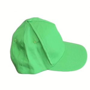Casquettes de baseball brodées à 5 panneaux avec logo personnalisé, en tissu de coton, taille ajustable, casquette de baseball non structurée de qualité supérieure - Product Image 1
