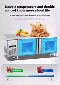 Thương mại dưới truy cập Tủ đông thép không gỉ tủ lạnh bàn làm việc Máy làm lạnh tủ lạnh - Product Image 4