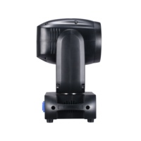 Mini Lyre Beam DMX Professionnelle 150W avec Tête Mobile Gobo Spot pour Boîte de Nuit, Fête, Événement, Bar, Scène, DJ
