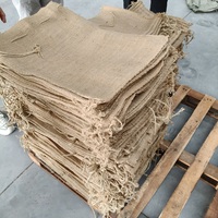 Sac en toile de jute de qualité alimentaire pour fèves de cacao, sans hydrocarbures, idéal pour l'emballage d'exportation du Ghana Cocoa Board, 60 kg, 69 kg - Vente chaude