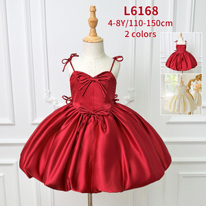 Abito <span class=keywords><strong>da</strong></span> damigella in tulle floreale con pizzo per <span class=keywords><strong>bambina</strong></span>, senza maniche, abito <span class=keywords><strong>da</strong></span> principessa per compleanno, <span class=keywords><strong>vestito</strong></span> elegante <span class=keywords><strong>da</strong></span> <span class=keywords><strong>bambina</strong></span> per occasioni speciali - Product Image 5