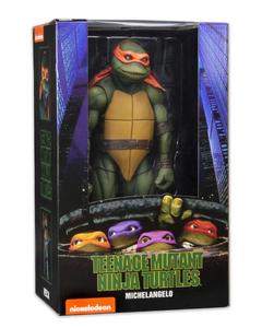 Giocattoli NECA <span class=keywords><strong>Tartarughe</strong></span> <span class=keywords><strong>Ninja</strong></span> del 1990 Leonardo, Donatello, Raffaello, Michelangelo - Action Figure in Scala 1/4 - Product Image 3