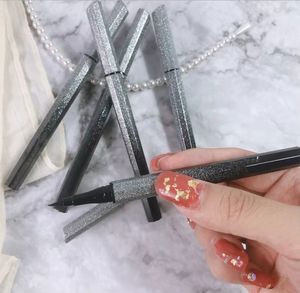 MLM Crystal Glitter Starry Waterproof Eyeliner Long Lasting Matte Liquid Eyeliner Custom Logo With <b>Box</b> Star Shimmer Eye <b>Makeup</b> - Product Image 6