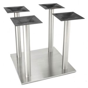 WEKIS Custom Iron Portable Furniture <b>Table</b> <b>Adjustable</b> Trumpet Brass Marble Coffee Dining Pedestal <b>Table</b> Base Hospital Outdoor - Product Image 3
