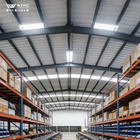 Nave Industrial Metálica de Almacenamiento de Alta Eficiencia con Estructura de Acero y Columnas Libres para Logística