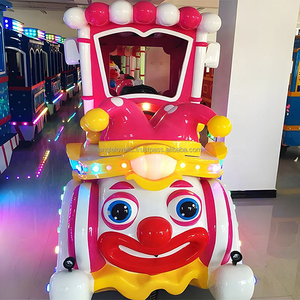 Train électrique sans rails d'attraction, manèges de fête foraine, manèges de parc d'attractions personnalisés, train touristique à vendre - Product Image 6