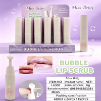 Vente en gros de gloss à lèvres YUCCI Magic Hat, gloss à lèvres scintillant en vrac, fournisseur de gloss à lèvres, boîte de présentation, fabricant de maquillage, export LC547 24PCS