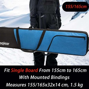 Muestra Gratuita, Funda Protectora Personalizable para Tabla de Snowboard, Funda Protectora Impermeable y Acolchada para Esquí, Bolsa de Viaje - Product Image 5