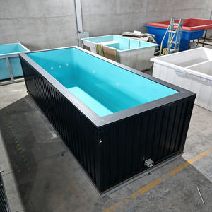 Piscina transparente de 20 pies, piscina para perros, piscina de hielo, fabricante de piscinas, piscina de FRP - Product Image 5