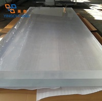Feuilles de verre en acrylique épaisse, bassin personnalisé pour piscine extérieure, prix d'usine, pièces