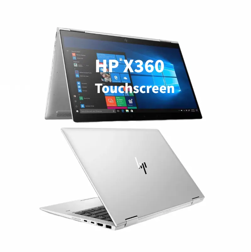 Được sử dụng cho HP EliteBook X360 1040 G6 i5 HDMI chơi game máy tính xách tay nghiên cứu máy tính sinh viên thiết kế PC kinh doanh màn hình cảm ứng giá rẻ máy tính xách tay