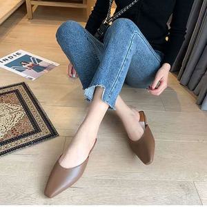 Precio de Fábrica <span class=keywords><strong>en</strong></span> Oferta, Diseño Antideslizante, Sandalias Planas de PVC 2026 para Mujer, Sandalias Sexys para Mujer, Sandalias Cerradas de Media Punta - Product Image 2