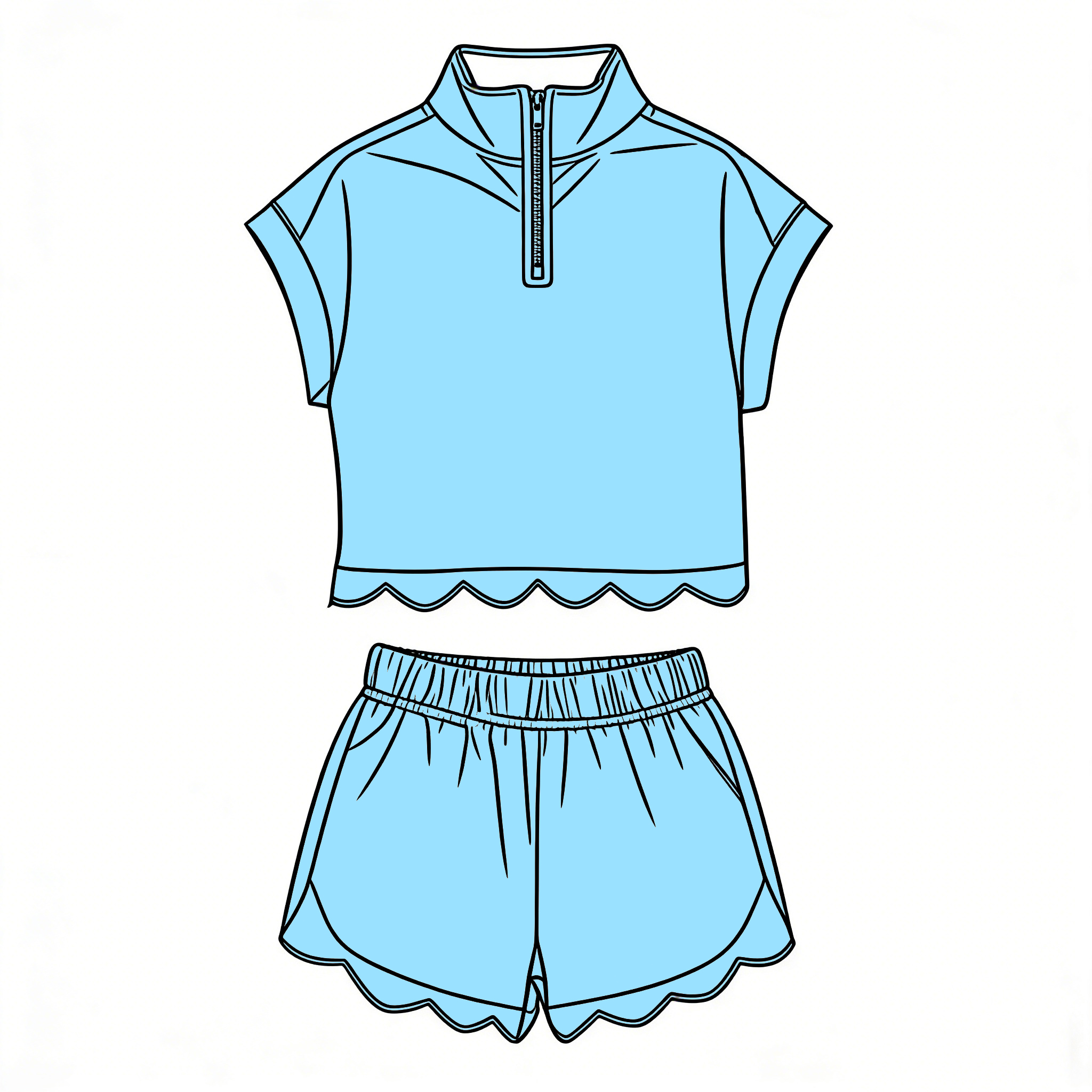 Blue