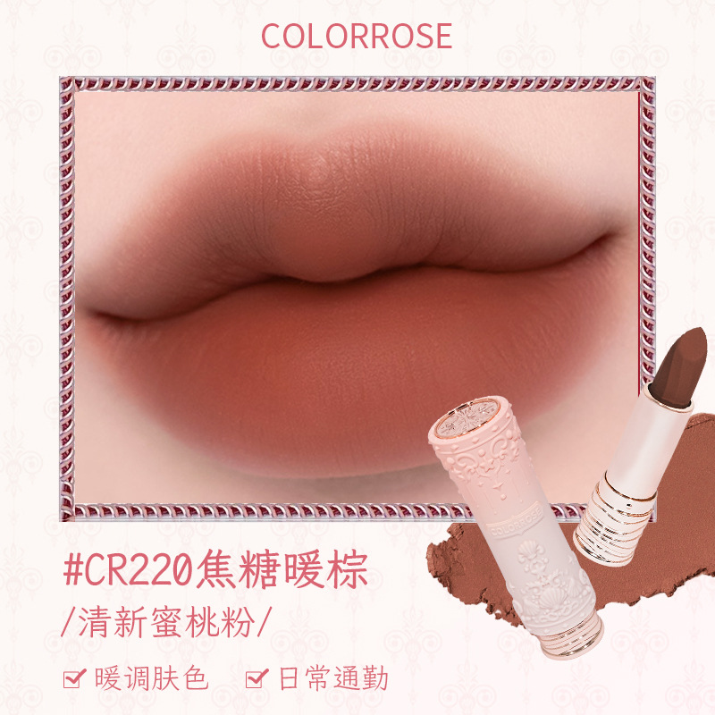 Cr220 caramelo marrón cálido - caramelo rojo cálido de invierno