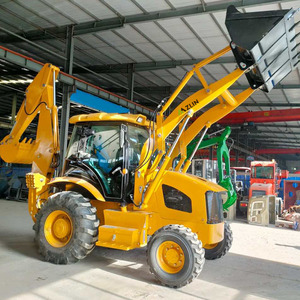 <b>Backhoe</b> <b>Loader</b> <b>Backhoe</b> <b>Loader</b> China Small Wheel Mini 4x4 <b>Tractor</b> Excavator Digger <b>Backhoe</b> <b>Loader</b> for Sale - Product Image 3