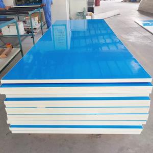 <span class=keywords><strong>Laine</strong></span> de roche isolée/minéral Panneaux muraux ignifuges pour toit sandwich pour bâtiment préfabriqué Matériaux de revêtement mural - Product Image 3